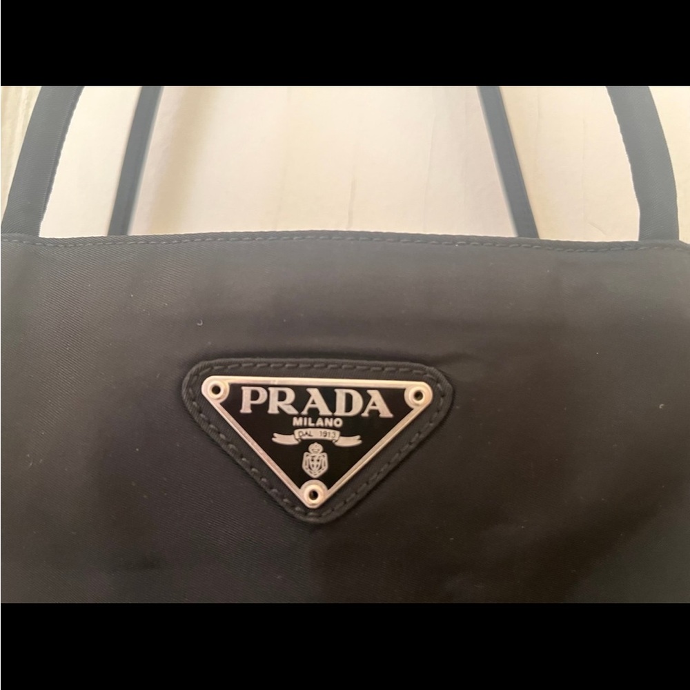 Prada Tessuto Vintage Nylon Tote Bag - Picture 3 of 5